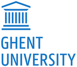 Footer Ghent University logo